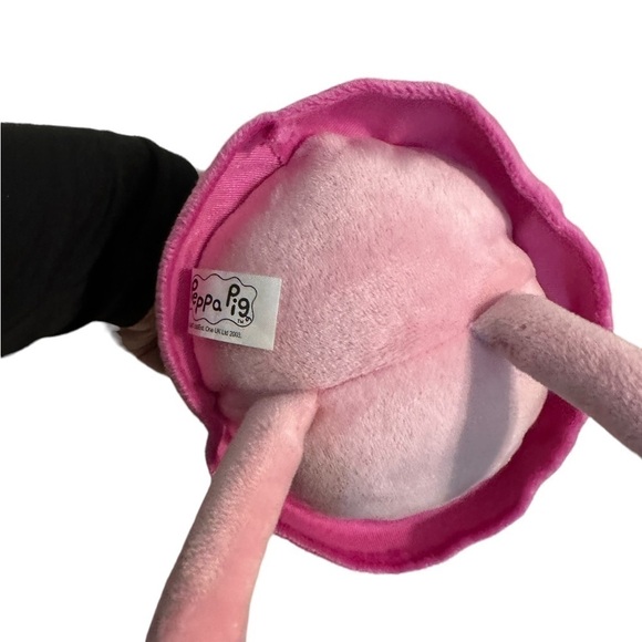 Peppa Pig 10” Peppa Pig Plush Sleep N’ Oink Bedtime Talking Sounds Nick Jr Works - Picture 9 of 9
